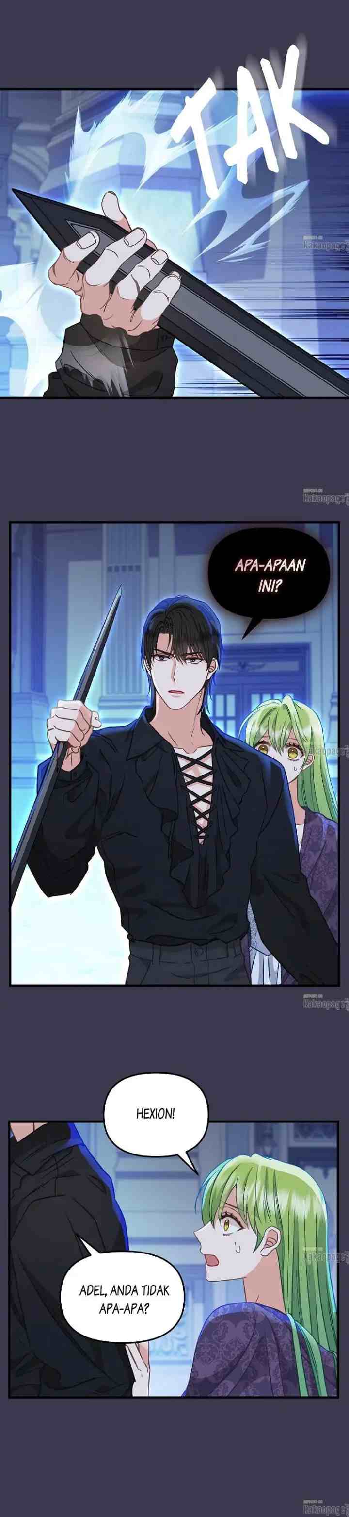 Just Leave Me Be chapter 104 halaman 10