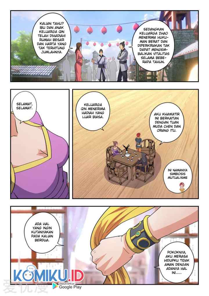 Martial Master chapter 463 halaman 7