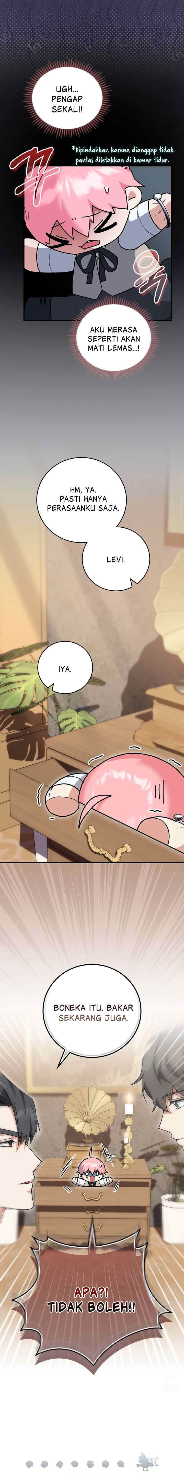 Possessing the Obsessive Maniac's Cotton Doll chapter 3 halaman 12