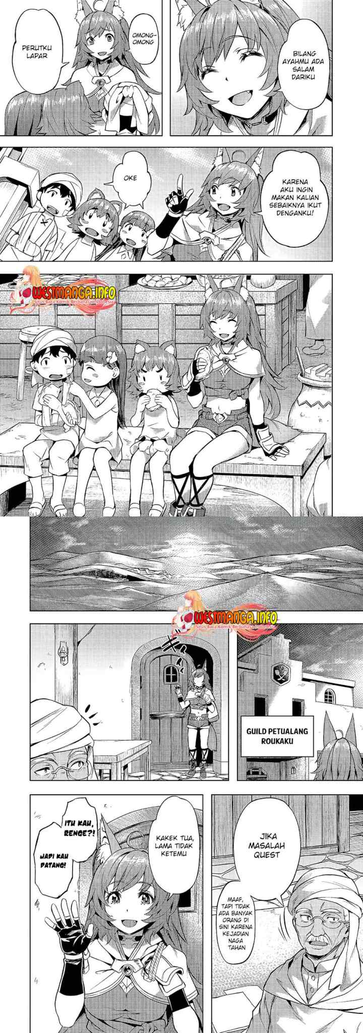 Isekai de Slow Life wo (Ganbou) chapter 20 halaman 6
