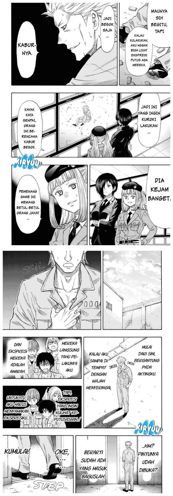Tomodachi Game chapter 46 halaman 10