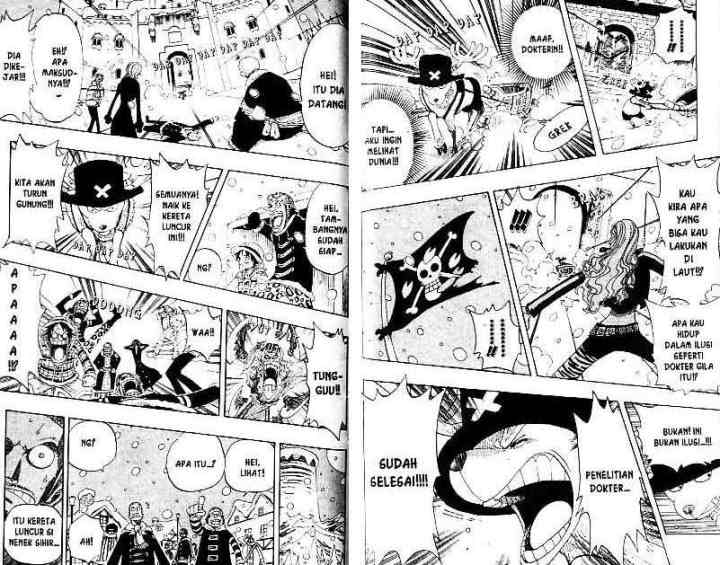 One Piece chapter 153 halaman 5
