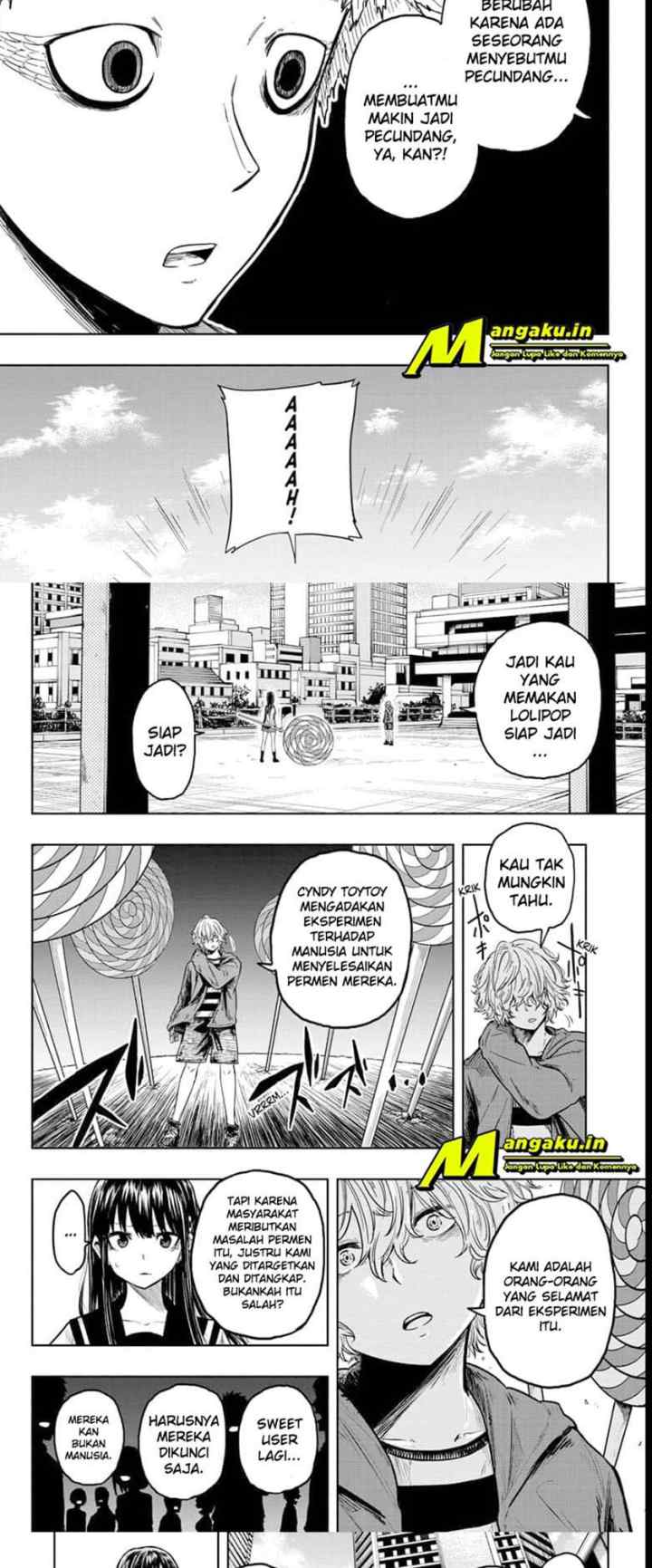 Candy Flurry chapter 18 halaman 4
