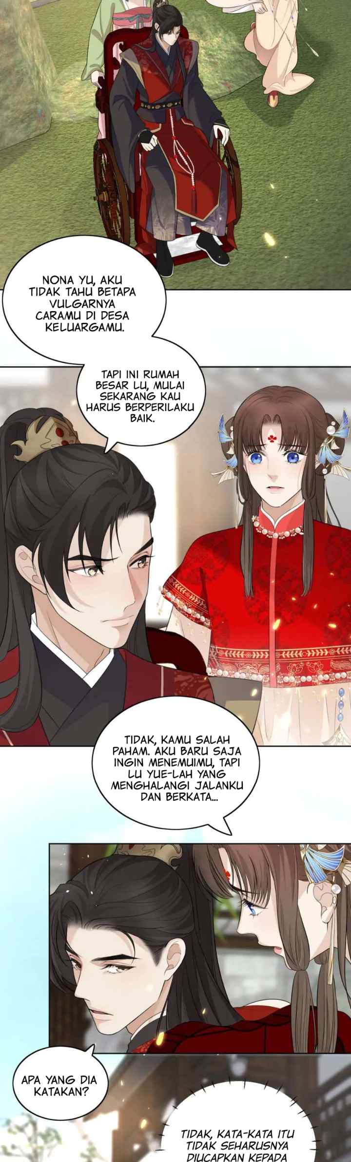 Not in Vain chapter 3 halaman 7