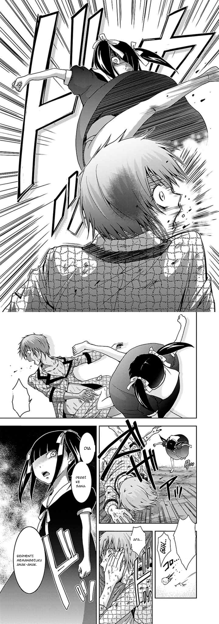 Doku Mushi chapter 21 halaman 8