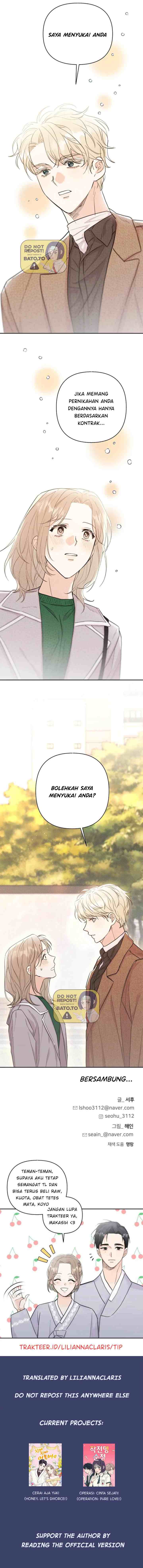 Really Truly Getting a Divorce chapter 50 halaman 16