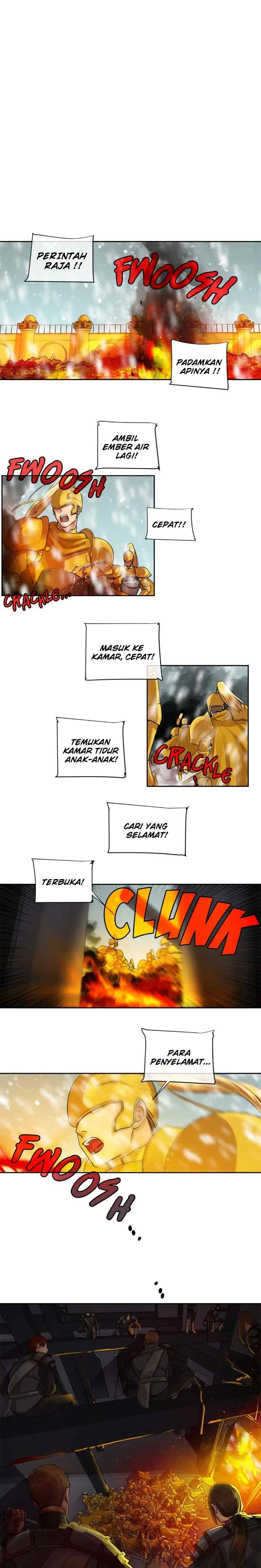 King's Maker: Triple Crown chapter 35 halaman 5