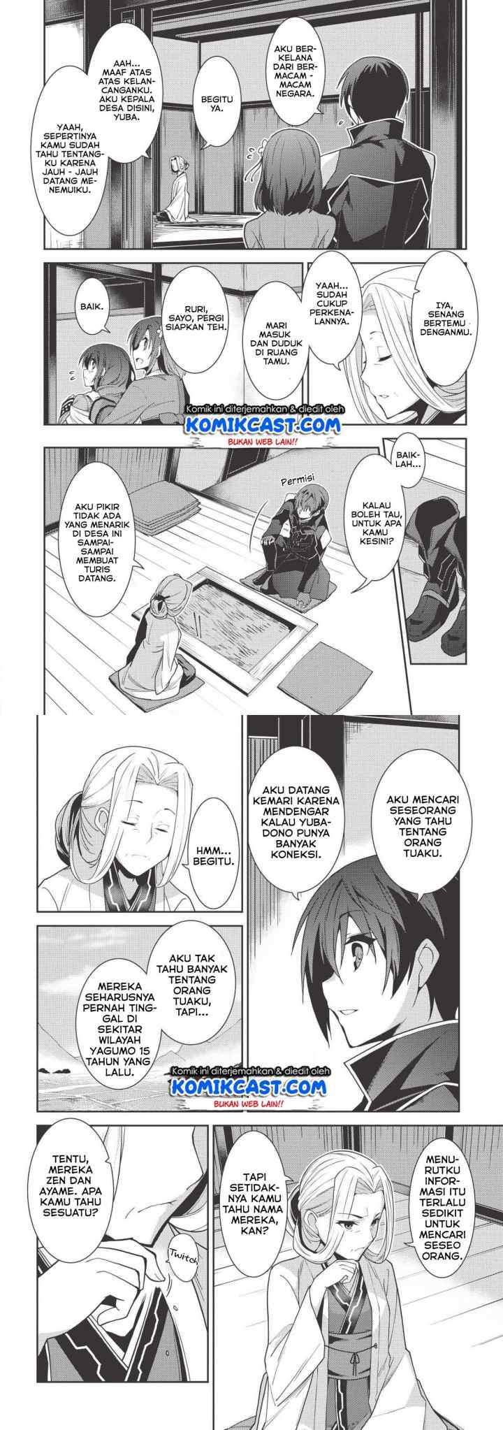 Seirei Gensouki chapter 24 halaman 6