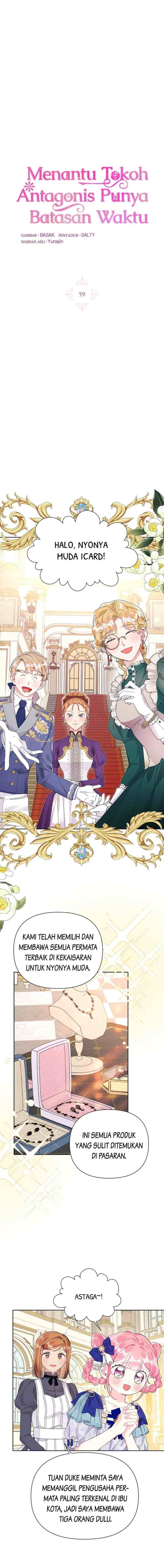 The Villain Daughter In-Law Has A Limited Time chapter 39 halaman 4