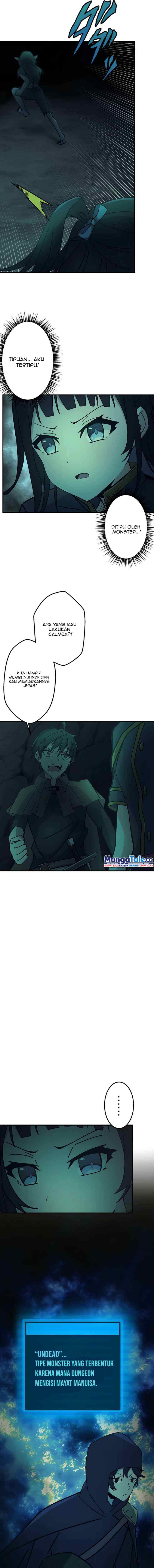 Undead King ~A Low-Ranking Adventurer, With the Power of Monsters, Becomes Unbeatable~ chapter 5 halaman 7