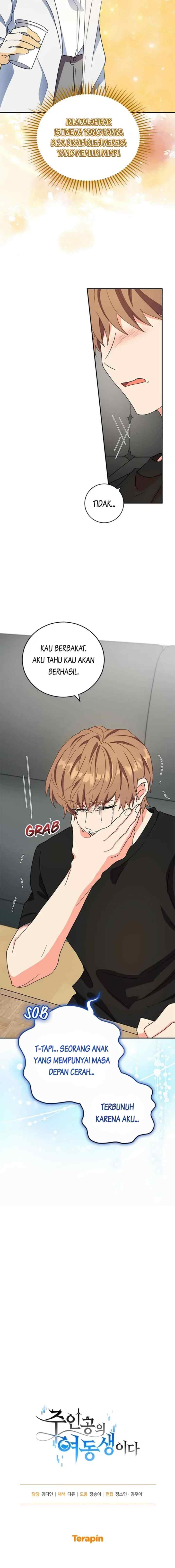The Protagonist's Younger Sister chapter 48 halaman 18