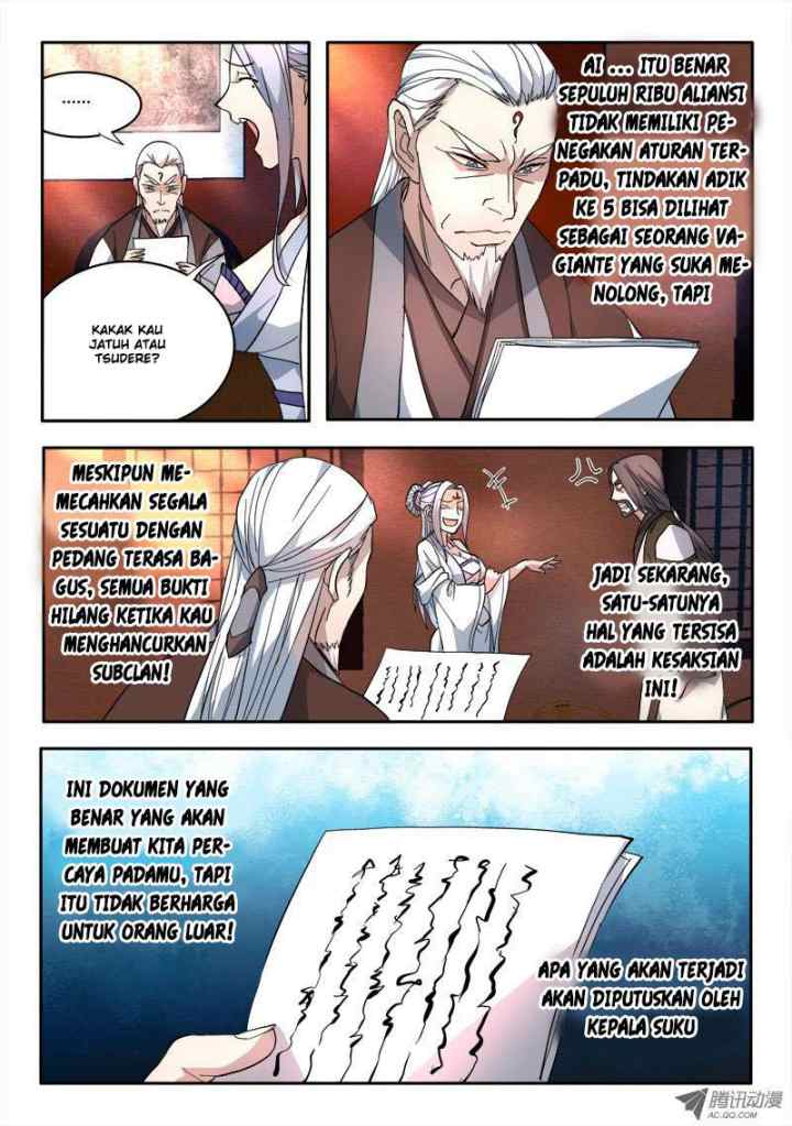 Spirit Blade Mountain chapter 67 halaman 6