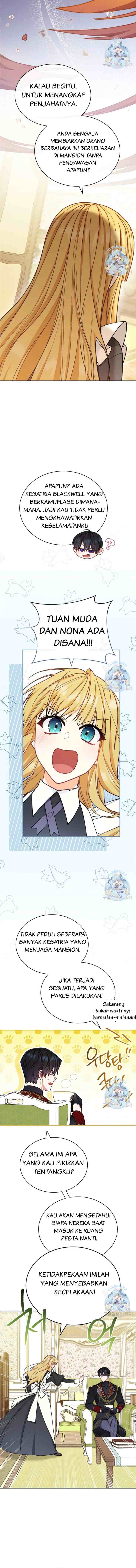 I Will Take Responsibility for the Welfare of the Male Lead chapter 9 halaman 6