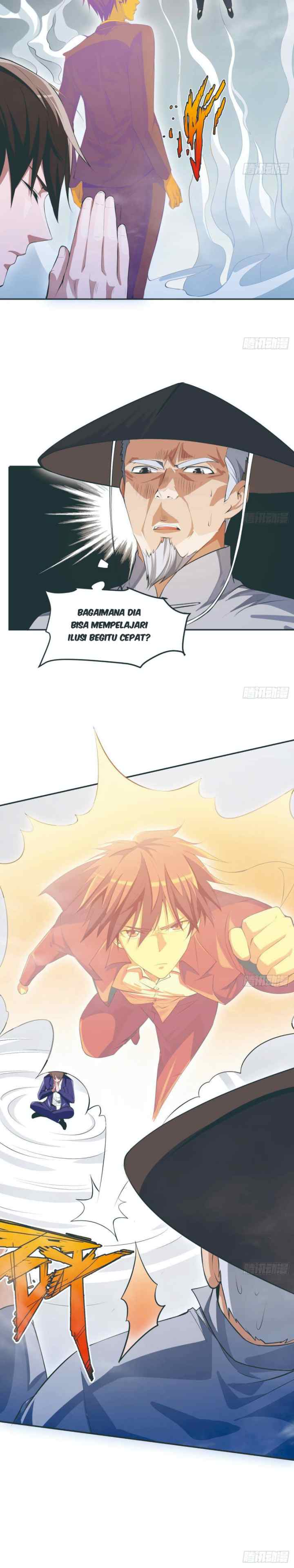 After the Identity of the Boss Was Exposed chapter 14 halaman 11