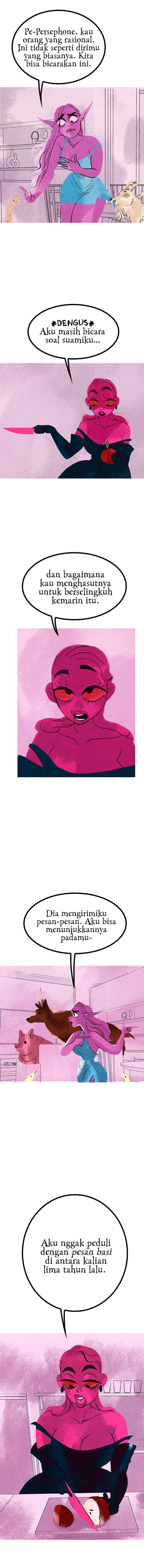 Lore Olympus chapter 245 halaman 5