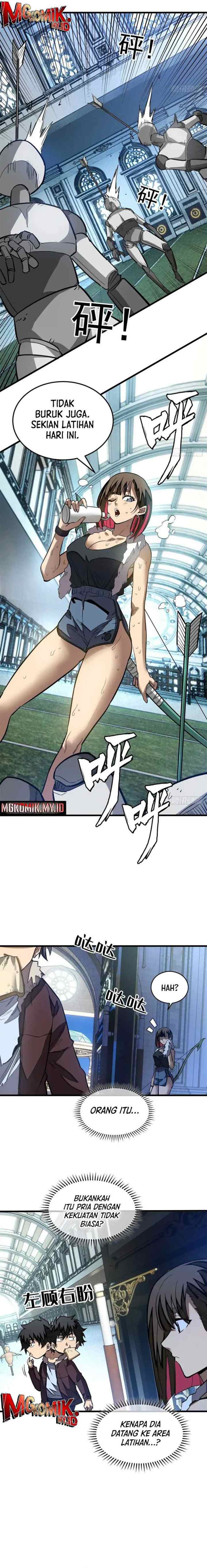 Extraordinary World?! Me… A Vampire?! chapter 8 halaman 6