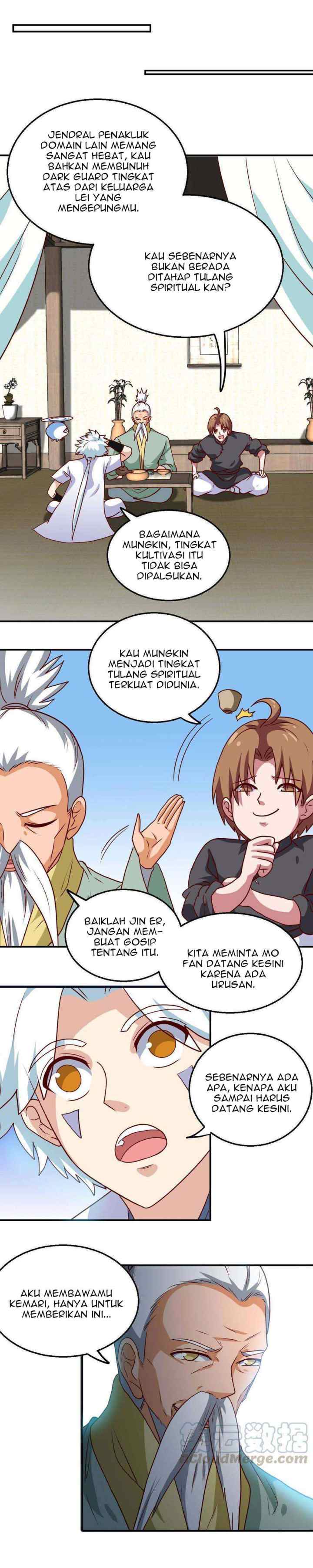 Supreme Godly System chapter 173 halaman 7