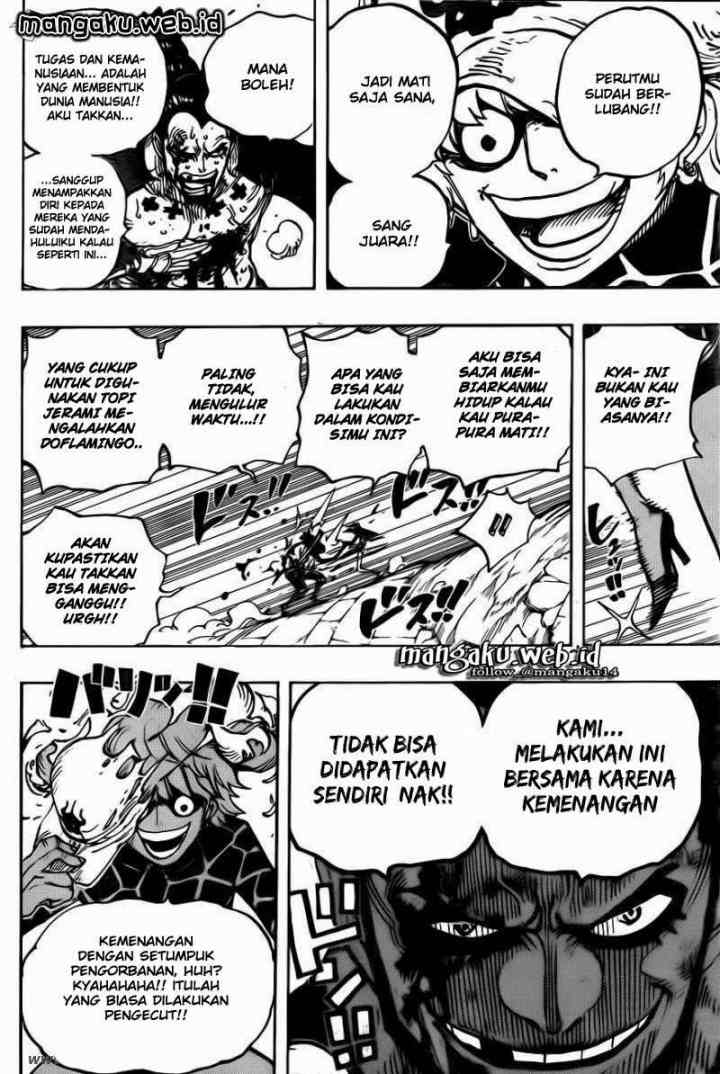 One Piece chapter 772 halaman 14