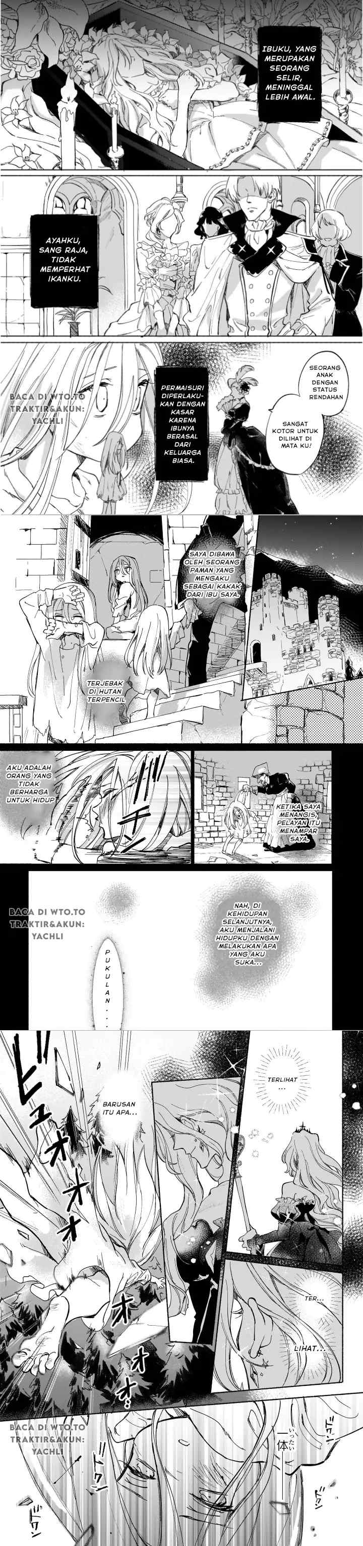 Shiitagerareta Tsuihou Oujo wa, Tensei shita Densetsu no Majo deshita ~Mukae ni Koraretemo Komarumasu. Juuboku to no Ohirune wo Jamashinaide Kudasai~ chapter 1 halaman 4