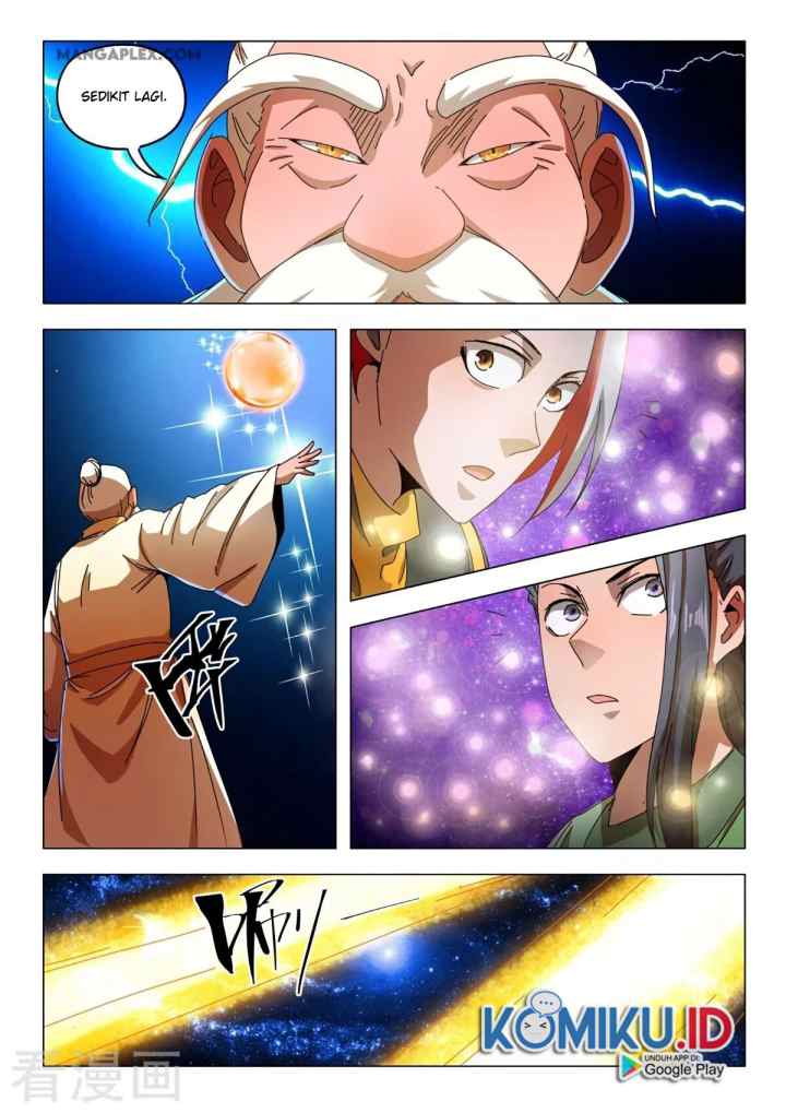 Martial Master chapter 528 halaman 8