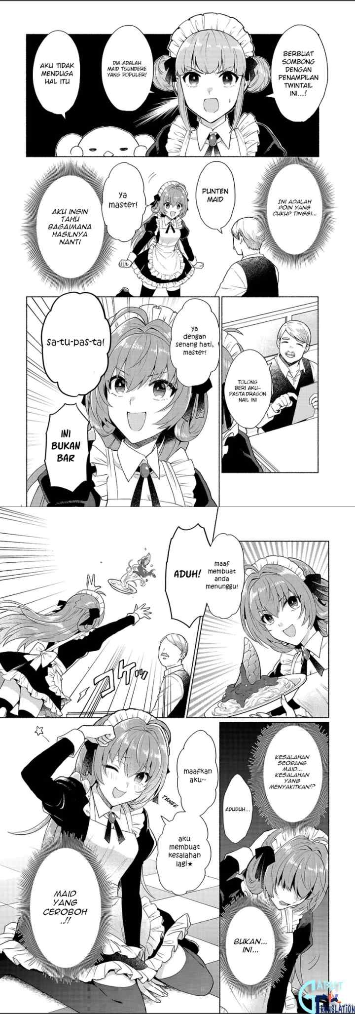 Tensei Shitara Ore ga Heroine de Aitsu ga Yuusha datta chapter 13 halaman 6