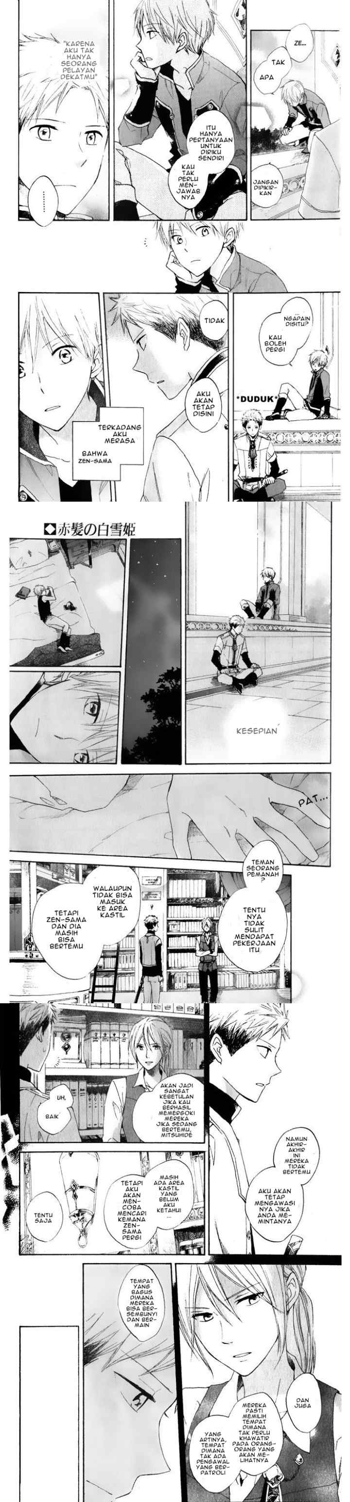 Akagami no Shirayukihime chapter 16 halaman 6