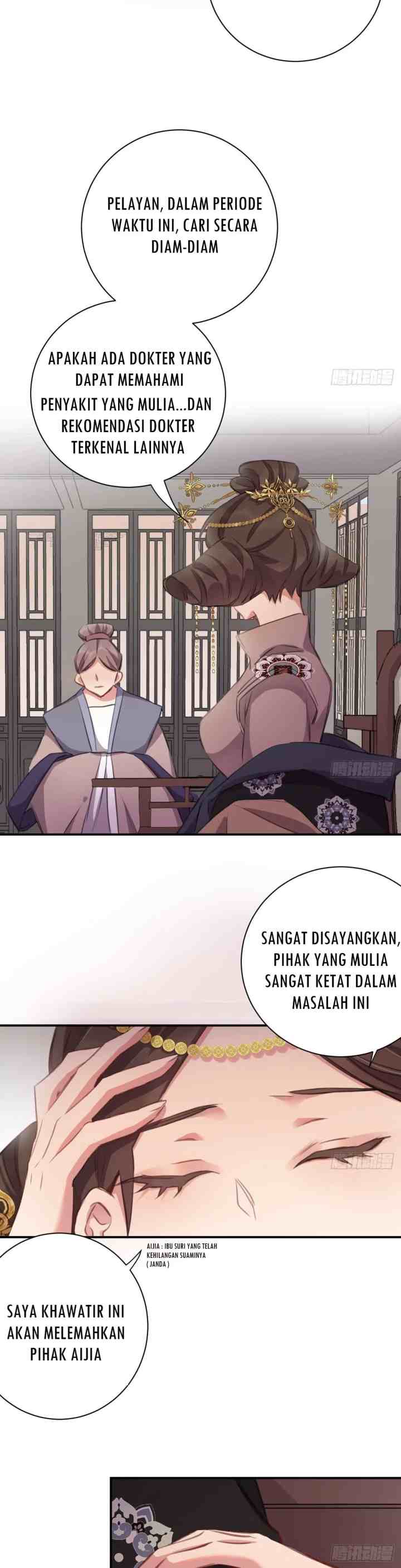 Missing Morning Court chapter 31 halaman 8