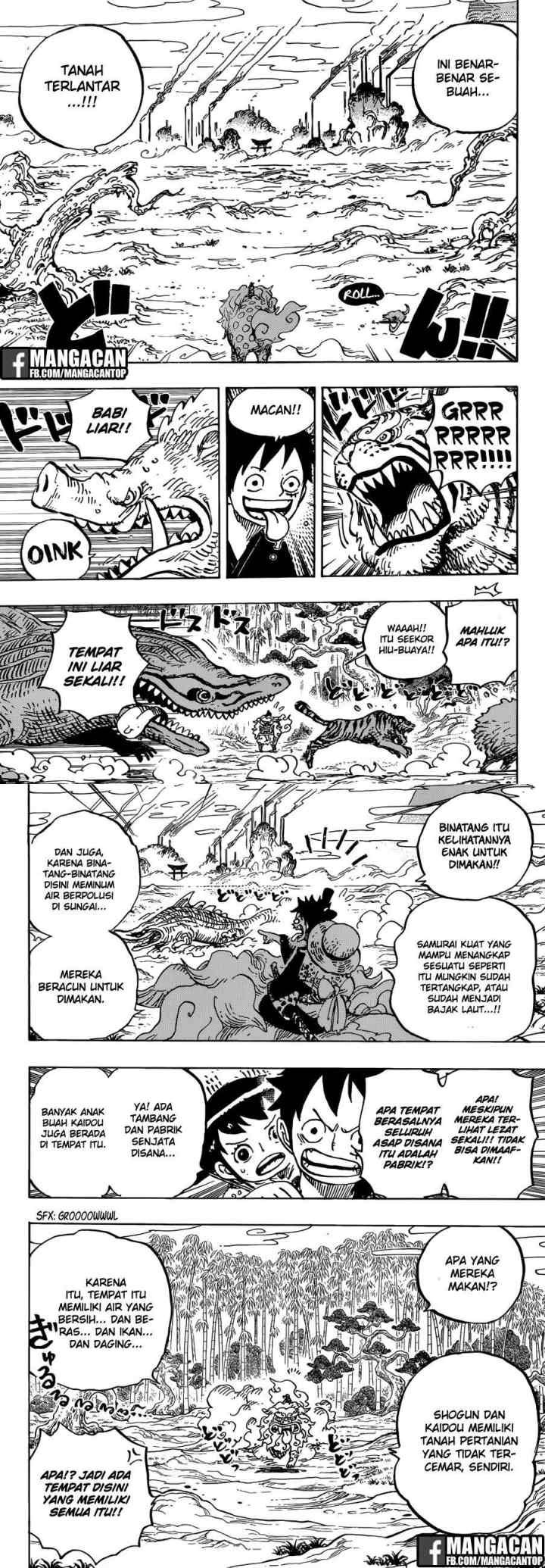One Piece chapter 912 halaman 8