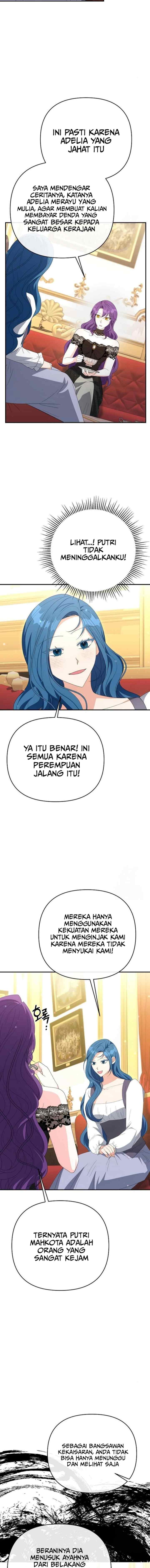 No, I Only Seduced the Princess? chapter 61 halaman 5