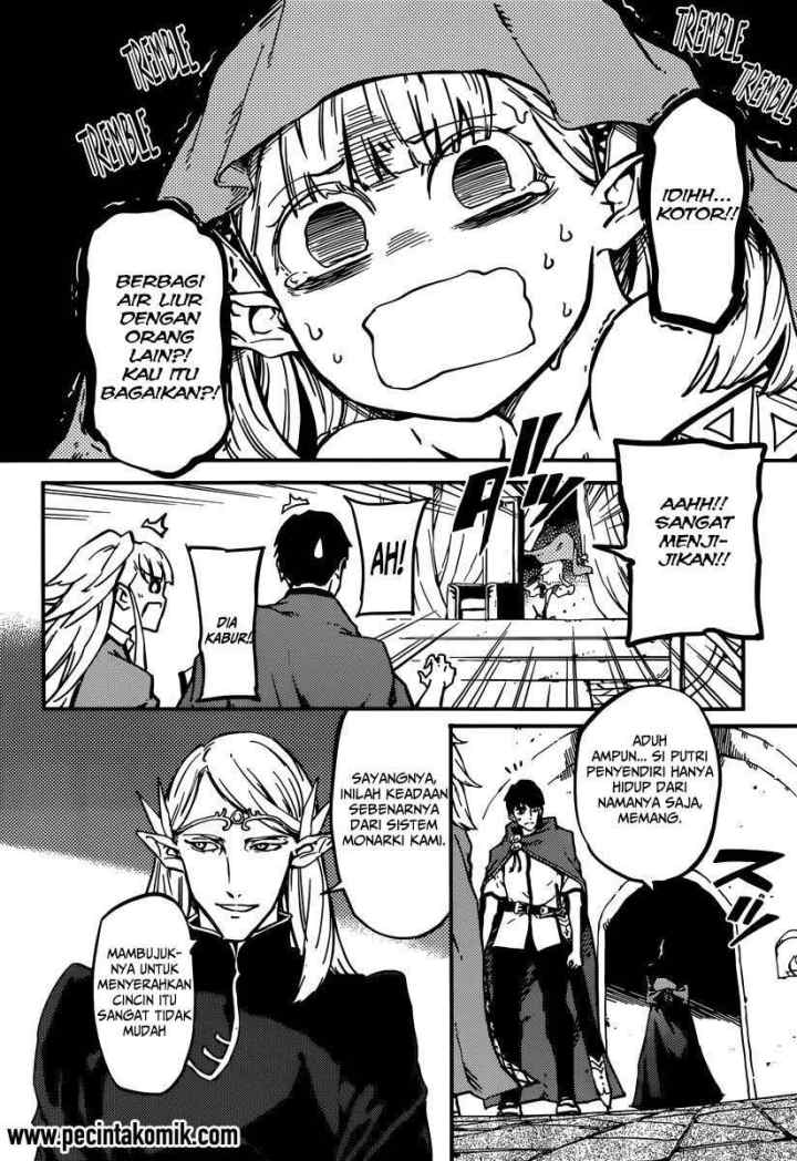 Kekkon Yubiwa Monogatari chapter 5 halaman 19