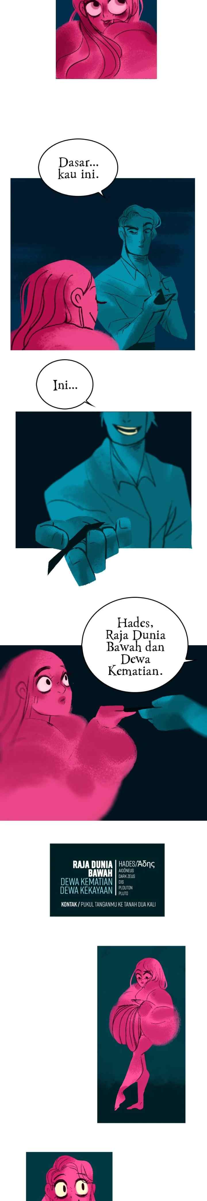 Lore Olympus chapter 8 halaman 13