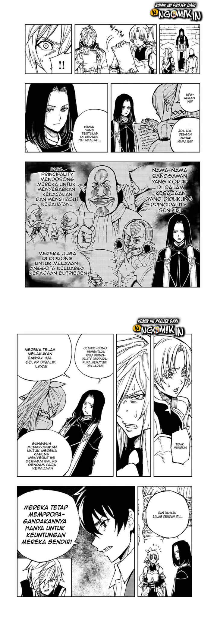 Genjitsushugisha no Oukokukaizouki chapter 33 halaman 11