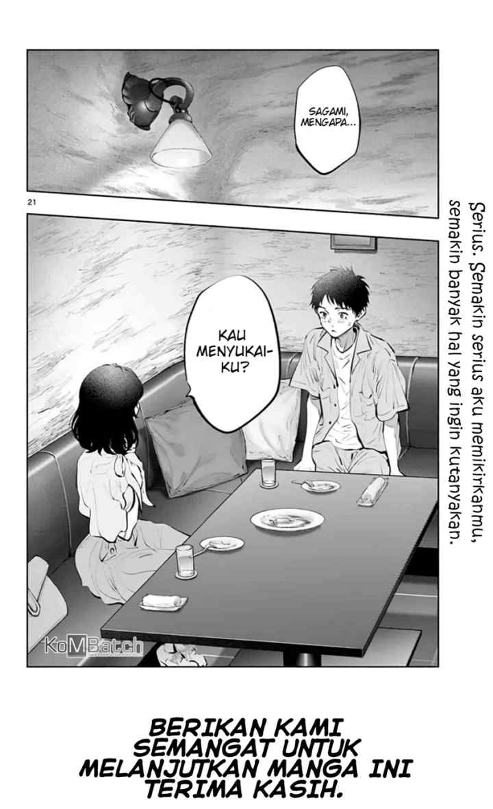 Asoko de Hataraku Musubu-san chapter 40 halaman 11
