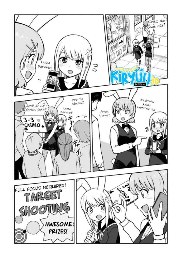 Himeno-chan ni Koi wa mada Hayai chapter 56 halaman 13