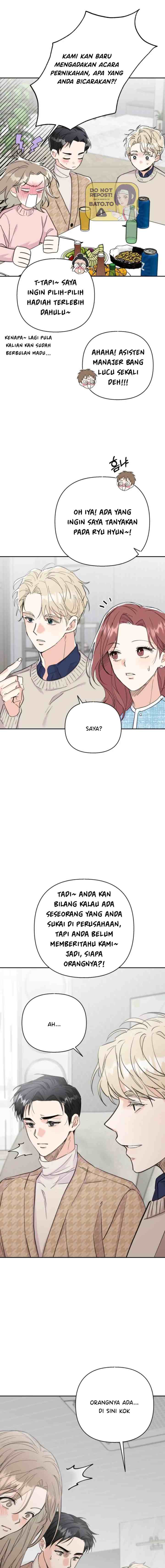 Really Truly Getting a Divorce chapter 45 halaman 10