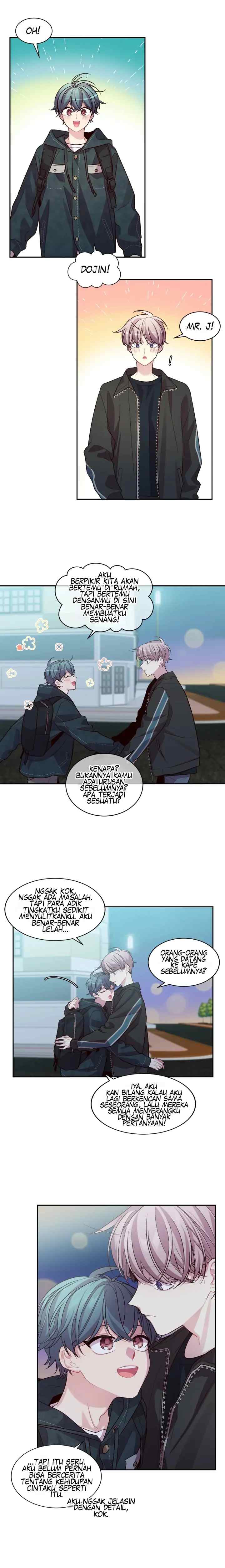 Robber x Lover chapter 59 halaman 8