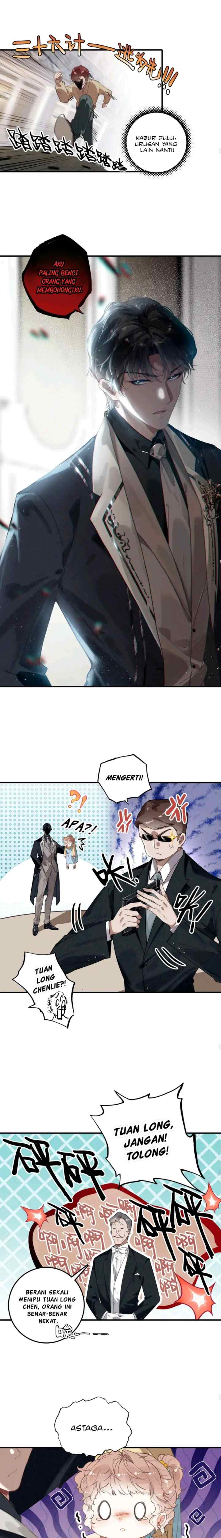 After I Transmigrated Into a Cutie Pie, the Villains All Wanted to Kill Me! chapter 1 halaman 9