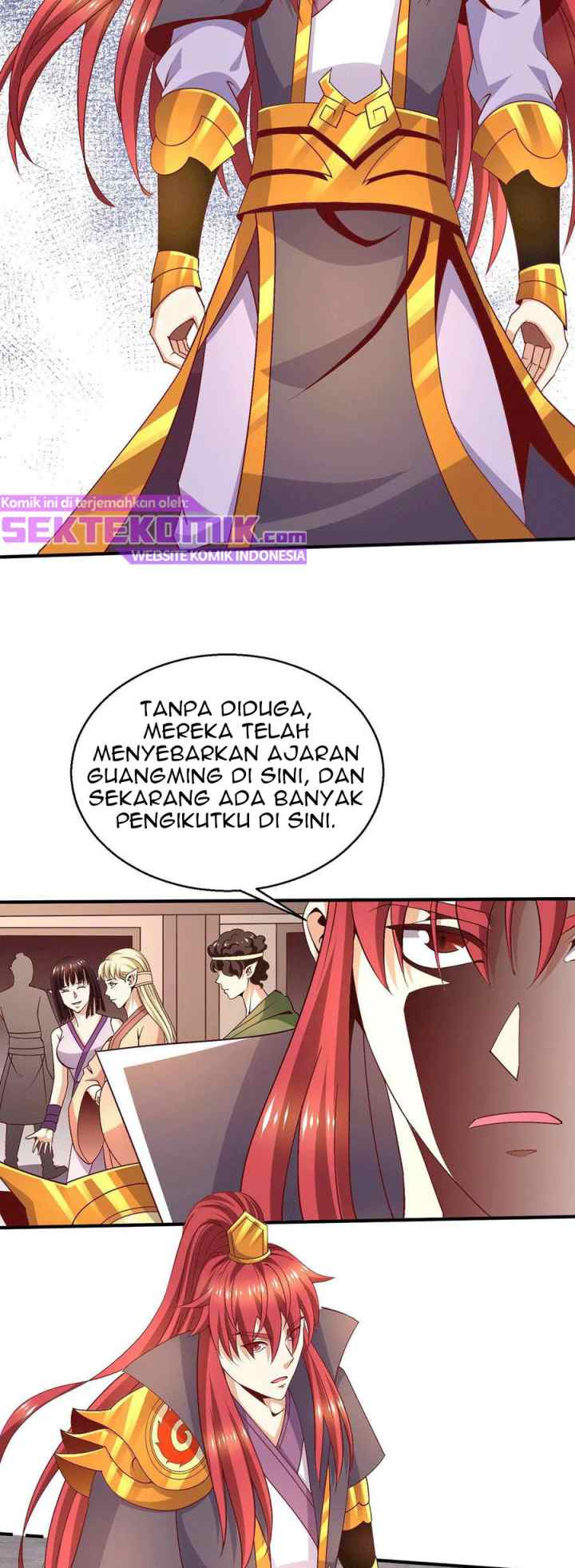 Dushi Xian Wang chapter 253 halaman 16