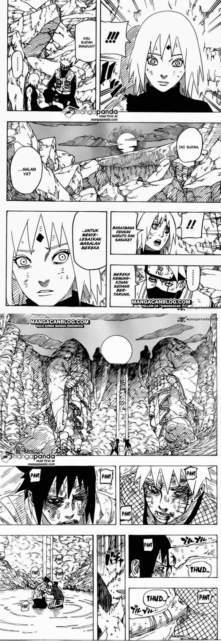 Naruto chapter 697 halaman 8