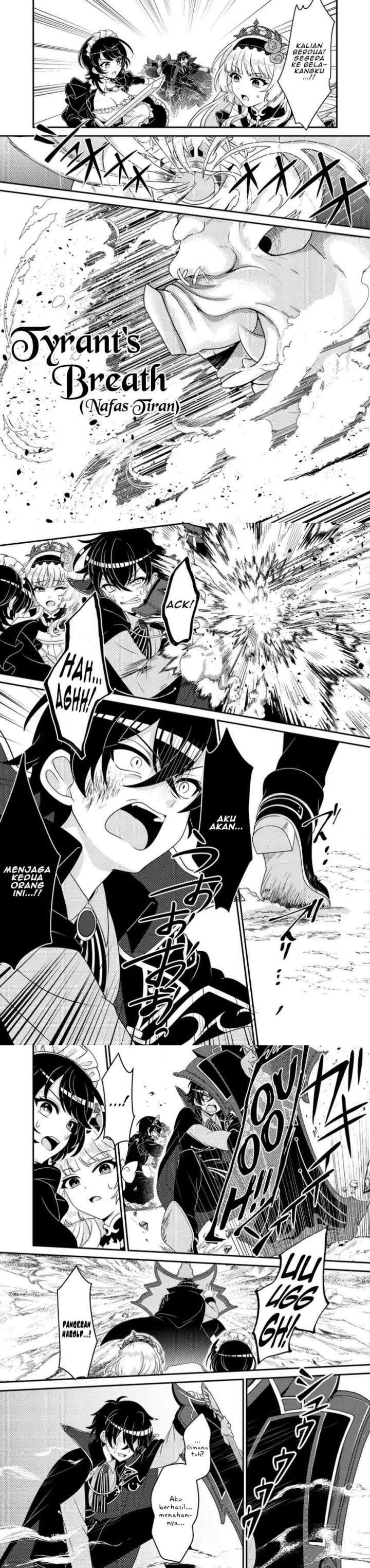 Munou no Akudou Ouji wa Ikinokoritai ~Ren'ai RPG no Akuyaku Mob ni Tensei Shita kedo, Gensaku Mushi shite Saikyou o Mezasu~ chapter 4 halaman 7