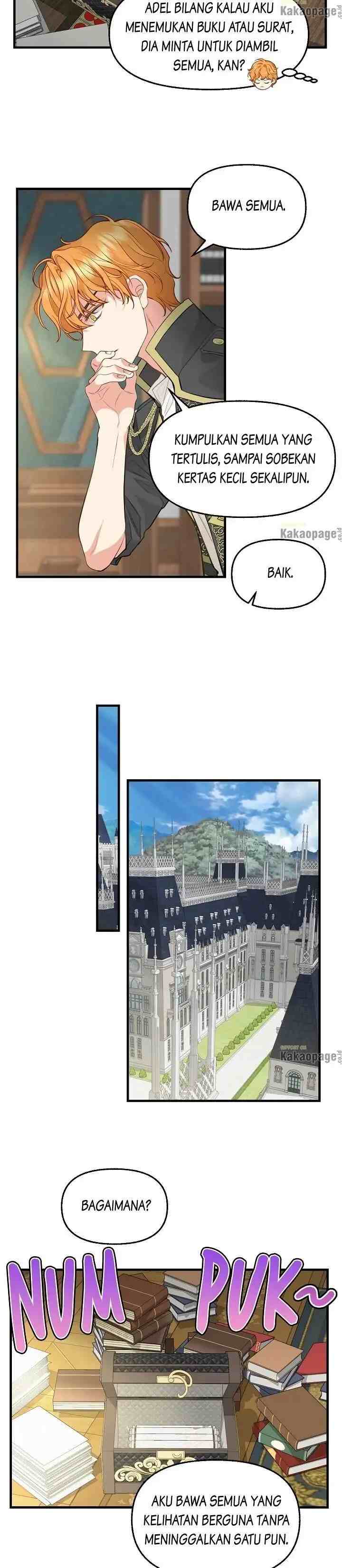 Just Leave Me Be chapter 70 halaman 12