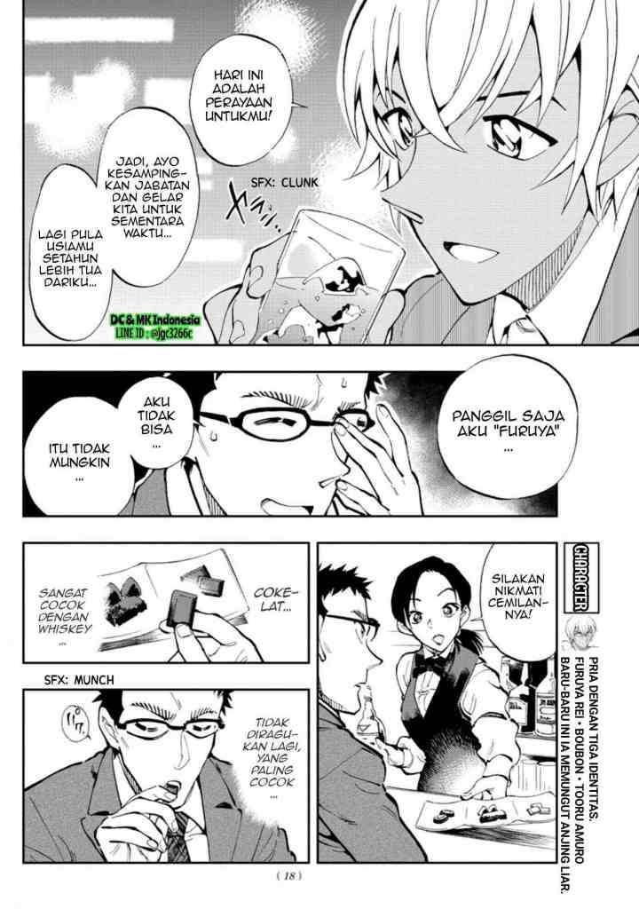 Detective Conan: Zero's Tea Time chapter 11 halaman 6