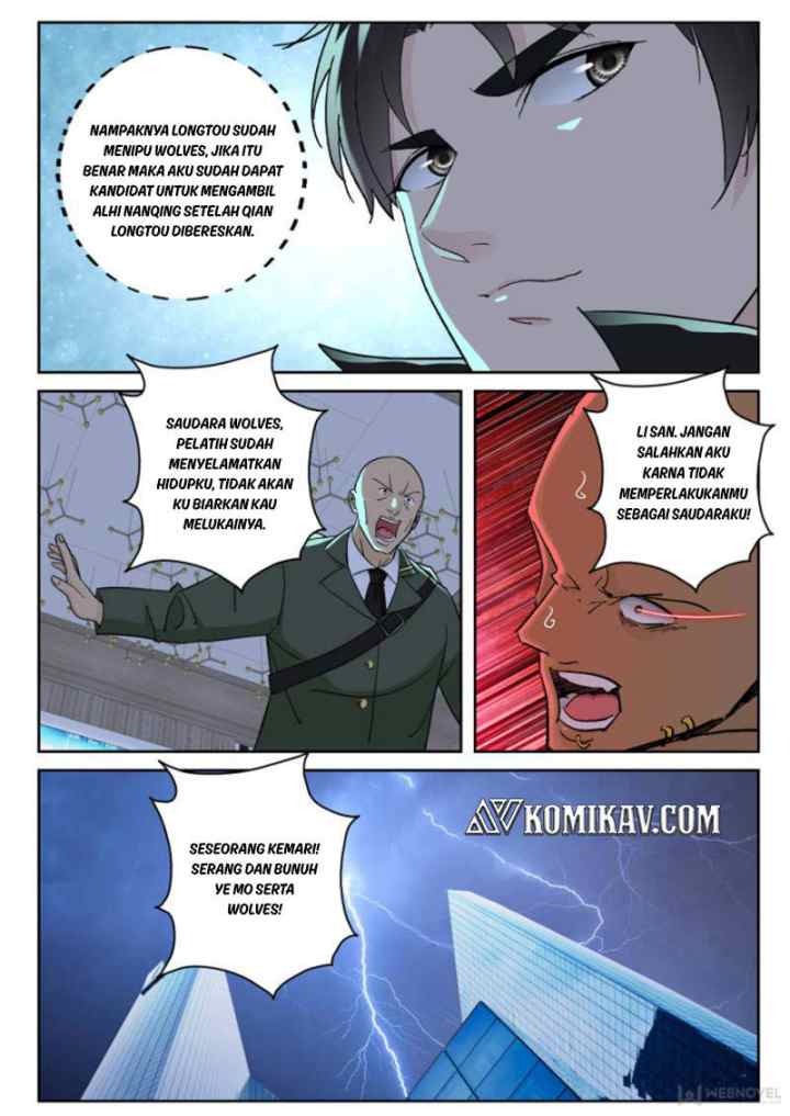 Strongest Abandoned Son chapter 132 halaman 8