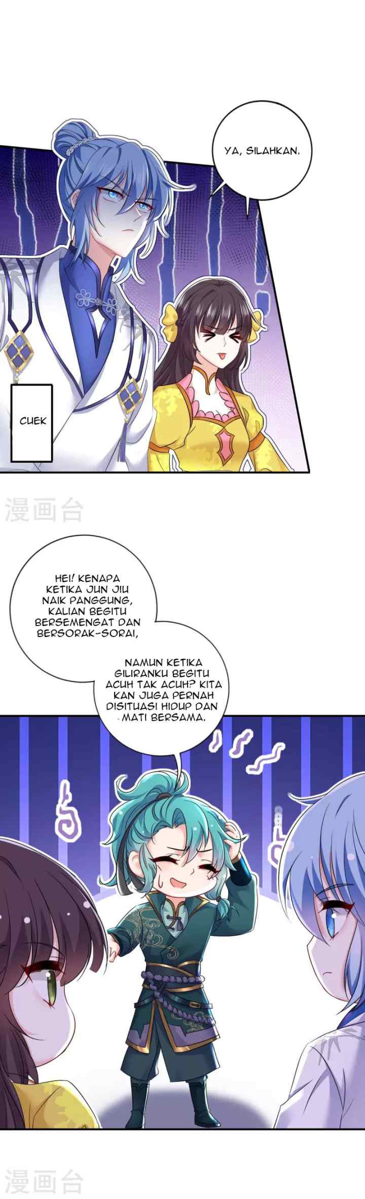 Miss Nine Doctor chapter 171 halaman 5