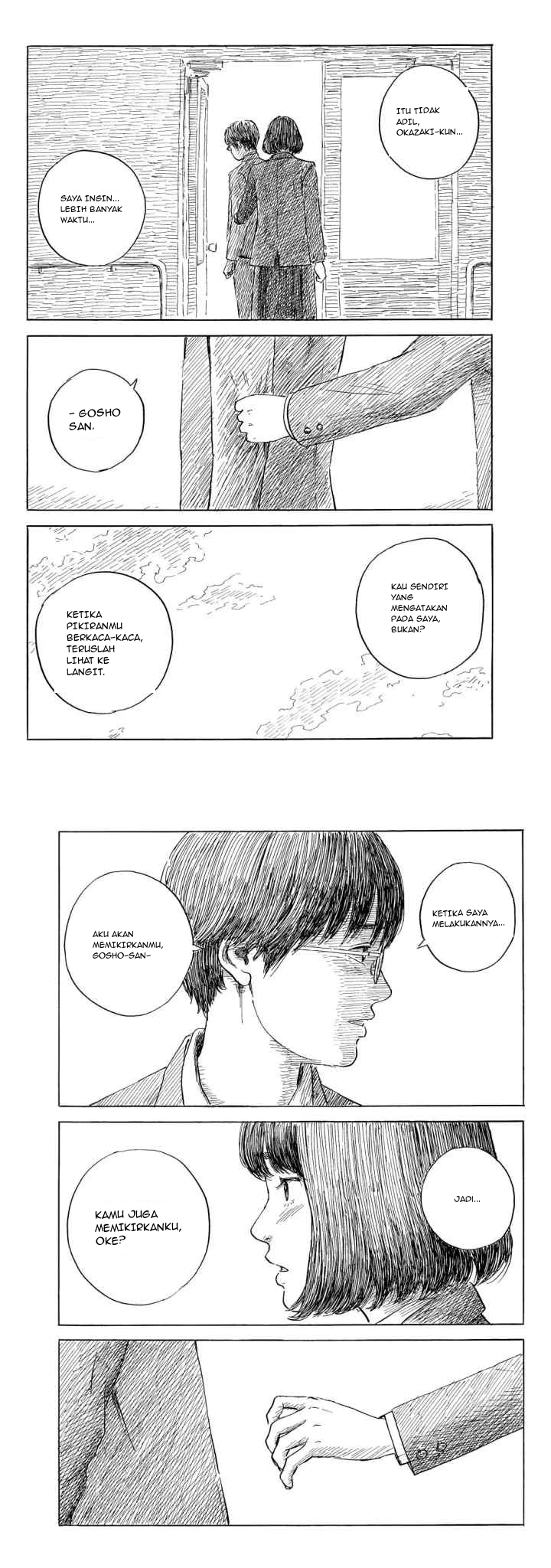 Happiness (OSHIMI Shuzo) chapter 47 halaman 10
