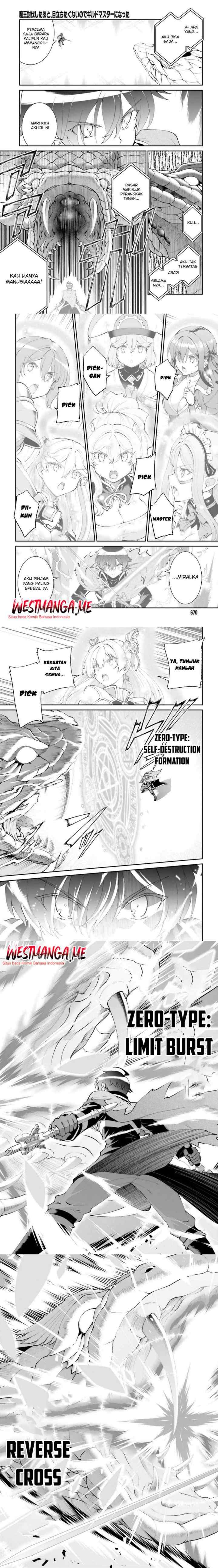 Maou Toubatsu Shita Ato, Medachitakunai node Guild Master ni Natta chapter 57 halaman 6