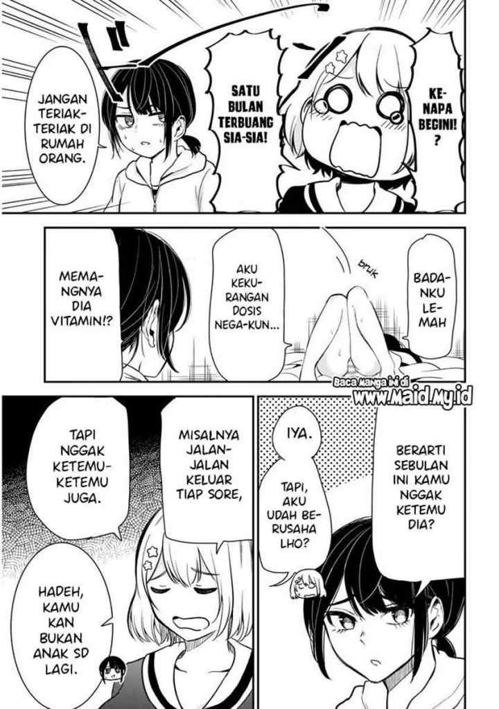 Nega-kun and Posi-chan chapter 18 halaman 4