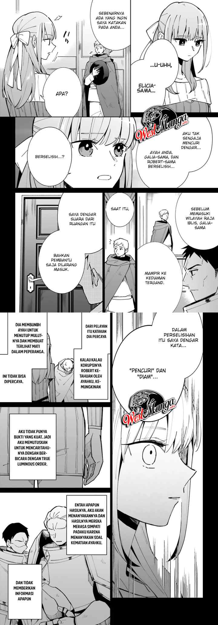 Kage no Eiyuu no Nichijou-tan chapter 8 halaman 8