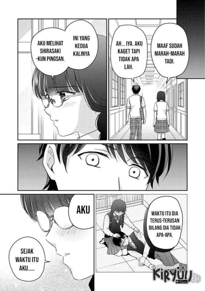 Chou Donkan Mob Ni Heroine Ga Kouryaku Sarete, Otome Game Ga Hajimarimasen chapter 7.2 halaman 7