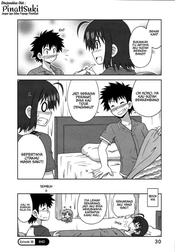 Osananajimi wa Onnanoko bi Naare chapter 16 halaman 10